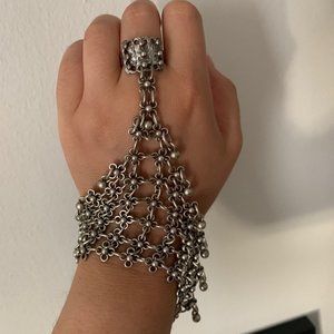 Silver Hand chain
